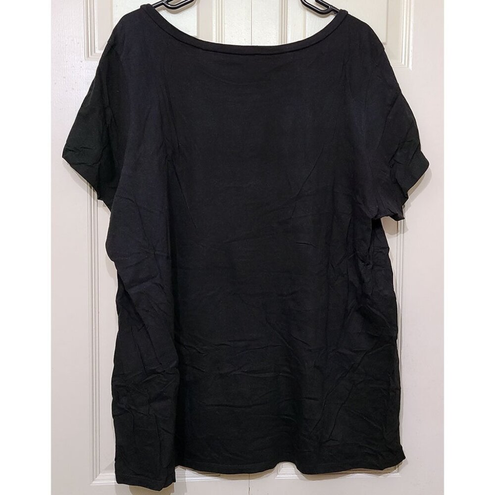 Torrid Supernatural Winchester Bros Hunters Family Business Scoop Neck Tee - Picture 2 of 2